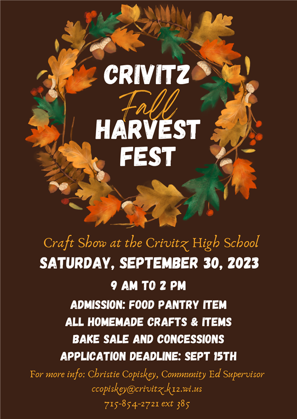 Crivitz Fall Harvest Fest